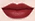 dark red lipstick